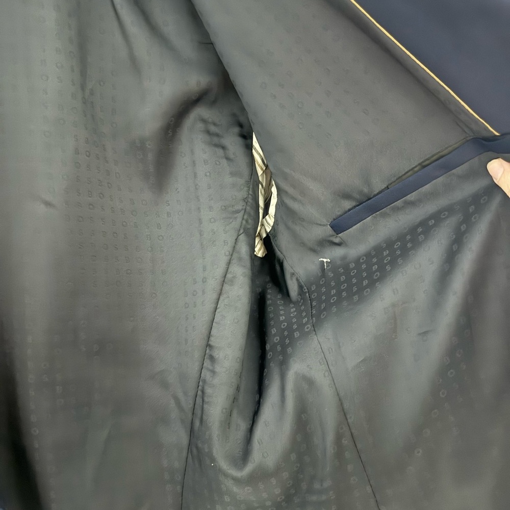 BOSS Trabaldo Togna 1840 Slim-Fit‎ Virgin Wool Suit - Picture 9 of 15